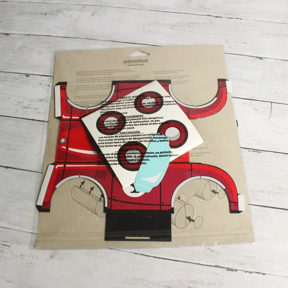Vintage Derby Race Cars Happy Birthday Banner Paper Plates Party Decor